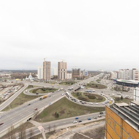Красивая 1 Комнатная Квартира С Балконом На Теремках 252 Kiev Exterior foto