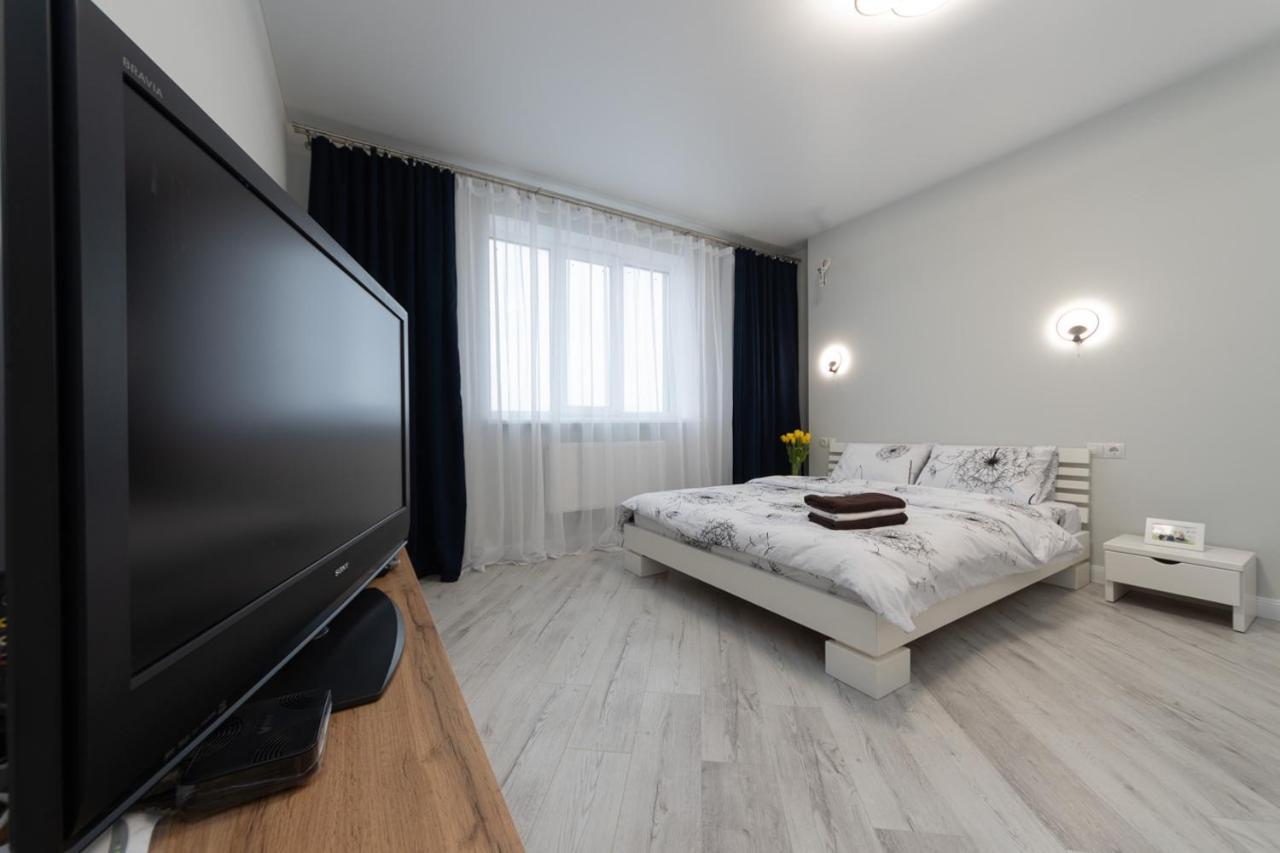 Красивая 1 Комнатная Квартира С Балконом На Теремках 252 Kiev Exterior foto
