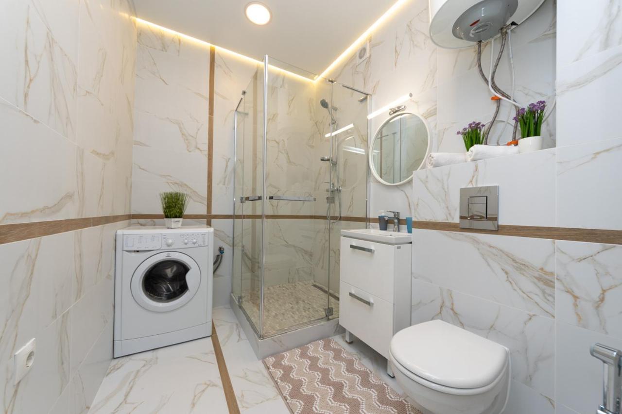 Красивая 1 Комнатная Квартира С Балконом На Теремках 252 Kiev Exterior foto