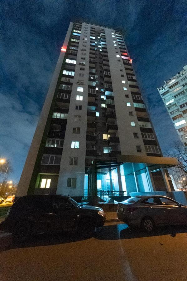 Красивая 1 Комнатная Квартира С Балконом На Теремках 252 Kiev Exterior foto