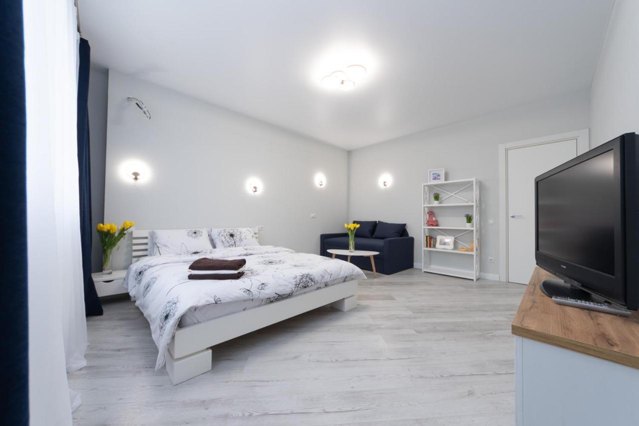 Красивая 1 Комнатная Квартира С Балконом На Теремках 252 Kiev Exterior foto